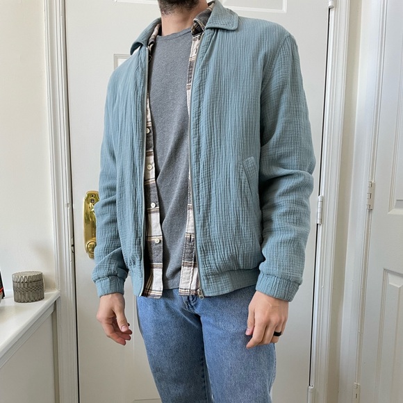 Spring Cotton Jacket - Picture 2 of 5